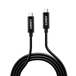 Lindy Cable Activo USB 3.2 Gen 2 3m USB-C a USB-C 10Gbps con DisplayPort 1.4 Alt Mode, 60W PD, 4K 60Hz, Thunderbolt 3/4 Precio: 93.49999967. SKU: B1A3PH5HP9