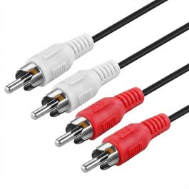 ROLINE 11.09.4231 Cable RCA a RCA Macho a Macho, 2.5 m, Chapado en Oro Precio: 31.6778. SKU: B1HVTN9KDP