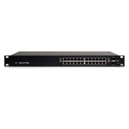Ubiquiti EdgeSwitch Switch Gestionado PoE+ Gigabit 24 Puertos RJ45 2 SFP 250W 26 Gbps Rendimiento de Conmutación