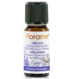 FLORAME Aceite Esencial Relax Orgánico para Difusor 10 ml - Ayuda al Descanso Nocturno y la Relajación Certificado Ecocert Precio: 11.49999972. SKU: B1HGJFMCJ5