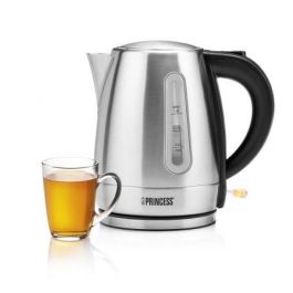 Hervidor Princess 01.236023.01.001 Gris Negro/Plateado Acero Inoxidable Plástico 2200 W 1 L Precio: 27.78999982. SKU: S0421295