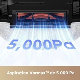 Mova DRE1731314571685 Robot Aspirador E20 Plus con Vaciado Automático 90 Días, 5000 Pa