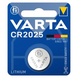 Varta 6025112401 Pila de Botón Litio CR2025 157mAh 1Ud