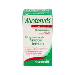 Health Aid Wintervits 30 Comprimidos Vitamina C 1000mg Zinc Propóleo Maitake Astrágalo Apoyo Sistema Inmunitario Precio: 25.4999998. SKU: B1HC3TJBZW