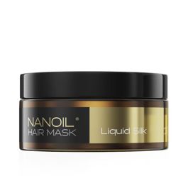 Nanoil Mascarilla Capilar Liquid Silk Reparadora con Seda Pura para Cabello Dañado, 300 ml Precio: 11.49999972. SKU: S0598920