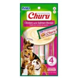CHURU VET Snack Cremoso para Perro, Pollo con Salmón, 4 Sticks Precio: 2.50000036. SKU: B1AC88S9G9