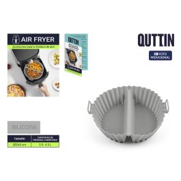 Quttin Base Silicona Airfryer con Separador 20 cm Precio: 31.78999967. SKU: B1HP4JGWH7