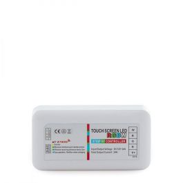 Controlador Mando Táctil RF 2.4GHz Inalámbrico para Tiras LED RGBW 12-24V DC hasta 576W con Control de Brillo, Colores y Memoria