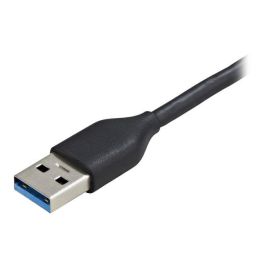 Startechcom Hub USB 3.0 4 Puertos HB30AM4AB 5 Gbps
