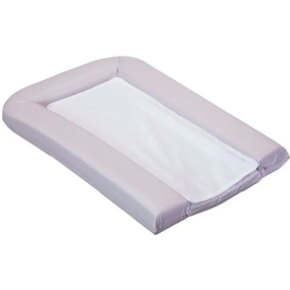 Domiva DOM3700948334485 PVC Cambio de colchoneta con 2 esponjas extraíbles/comodidad 42x70 cm lila