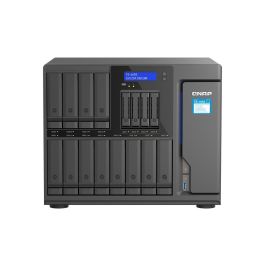 Qnap Servidor NAS TS-1655 16 Bahías 2.5 Gigabit Ethernet