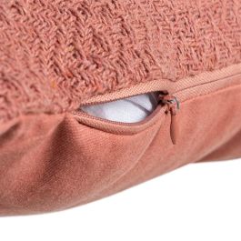 Cojín Teja Algodón-Poliéster 45 X 45 cm