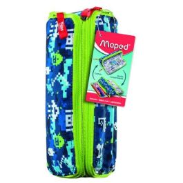 Portatodo Maped Xxl Doble Fancy Flower Blue Precio: 9.5000004. SKU: B183YXTCN3