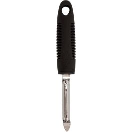 Quid Pelador de Patatas Acero Inoxidable Habitat, Mango Baquelita Soft Touch Negro, Apto para Lavavajillas, Acabado Mate 19x2x2 cm Precio: 1.68999974. SKU: S2700778