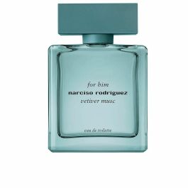 Narciso Rodriguez FOR HIM VETIVER MUSC Eau de Toilette para Hombre 100 ml - Amaderada Aromática Vegana, Vetiver & Almizcle