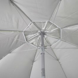 Sombrilla Aktive UV50 Ø 200 cm Coral Poliéster Aluminio 200 x 198 x 200 cm (6 Unidades) Sombrilla Aktive UV50 Ø 200 cm Coral Poliéster Aluminio 200 x 198 x 200 cm (6 Unidades)