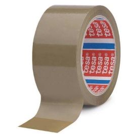 Tesa Cinta de embalar marrón polipropileno 28 micras 50 mm x 66 m, 6 uds Precio: 16.59000024. SKU: BIX04089-00006-06