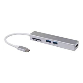 Hub USB Equip 133480 Gris Precio: 46.49999992. SKU: S7809494