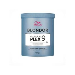 Wella BLONDOR PLEX 9 POLVO DECOLORANTE 800G - Tecnología de creación de vínculos, hasta 9 niveles de aclarado, fórmula vegana Precio: 47.88999952. SKU: B1ABQEHNAP