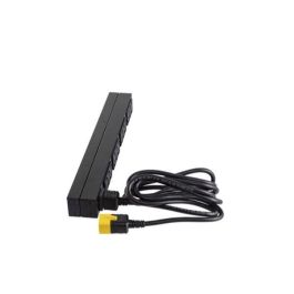 APC AP9565 Rack PDU Basic 1U 230V, Monofásico, Horizontal/Vertical, 12 Salidas C13, C20 Entrada, 3680W