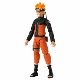 Bandai Figura Coleccionable Articulada Naruto Shippuden Anime Heroes Beyond Naruto 17cm Detallada con Accesorios