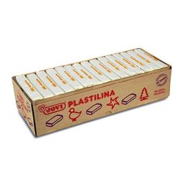 Jovi Plastilina Pastilla 350 gr Unicolor Blanco Caja 15 Ud Precio: 34.59000017. SKU: S8410728