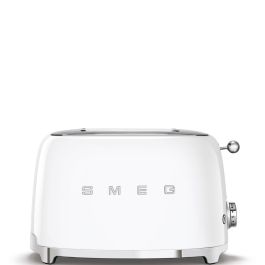Smeg Tostadora 2X2 TSF01WHEU Estilo Años 50 Blanca Precio: 135.69000016. SKU: S7602174