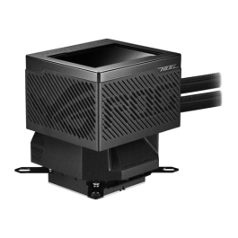 ASUS ROG RYUJIN III 240 Procesador Sistema de refrigeración líquida todo en uno 12 cm Negro 1 pieza(s) ASUS ROG RYUJIN III 240 Procesador Sistema de refrigeración líquida todo en uno 12 cm Negro 1 pieza(s)
