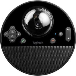 Logitech BCC950 ConferenceCam: Cámara y Sistema de Videoconferencia Plug-and-Play HD para Equipos Pequeños