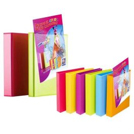 Carpeta Canguro Iberplas Pvc Fun Color A4 4 An.Mixtas 25Mm Col.Surt. 6 unidades Precio: 47.473866. SKU: B17LBSS64Y