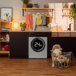 Lavadora Cecotec Bolero Dresscode 7411 Inverter 1200 rpm 7 kg