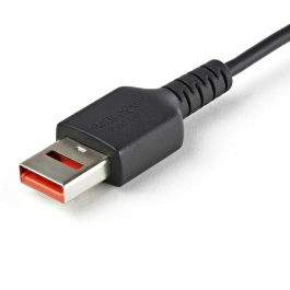 Cable USB A a USB C Startech USBSCHAC1M Negro