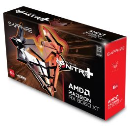 Sapphire Tarjeta Gráfica NITRO+ AMD Radeon RX 9060 XT GAMING OC 16 GB DUAL HDMI / DP