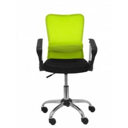 Piqueras y Crespo SILLA INFANTIL RESPALDO MALLA VERDE ASIENTO NEGRO 238GVNE