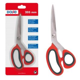 Tijeras Dohe Ergonomica 205 Mm. Asimetrica Rojo Y Gris Precio: 5.68999959. SKU: B1CFG3CSNH