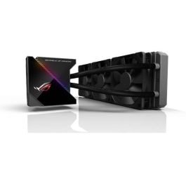 ASUS ROG RYUJIN 360 - Kit de Refrigeración Líquida RGB para CPU, 3 Ventiladores Noctua iPPC, Pantalla OLED