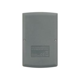 Calculadora Liderpapel Bolsillo Xf07 8 Digitos Solar Y Pilas Color Gris 98x62x8 mm