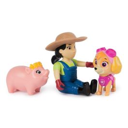 Blister figuras Skye Hero Pup Patrulla Canina Paw Patrol