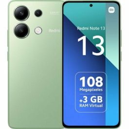 Smartphone Xiaomi Redmi Note 13 6,67" QUALCOMM SNAPDRAGON 685 6 GB RAM 128 GB Verde Precio: 164.49999973. SKU: B1KAT7GK26