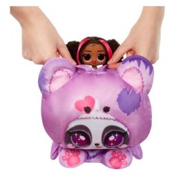 L.O.L. Surprise! LIT35051510413 Muñeca Tweens Disfraz Hoops Cutie 17cm con Animal Hinchable, Sorpresa por Descubrir