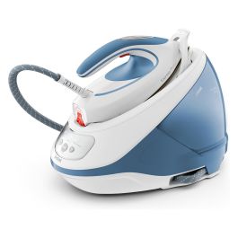 Tefal SV9202 Estación de Planchado a Vapor Express Protect, 2800W, 7.5 Bar, Vapor 130 g/min, Placa Durilium AirGlide Autoclean, Blanco/Azul Precio: 242.49999983. SKU: B1G6SRTQC8