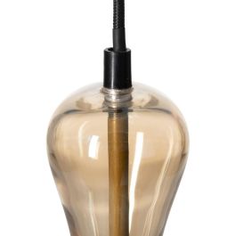 Lámpara de Techo Dorado Caramelo 60 W Lámpara de Techo Dorado Caramelo 60 W