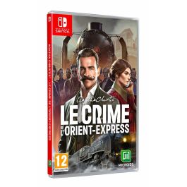 Microids 3701529506185 Agatha Christie: Asesinato en el Orient Express - Juego Nintendo Switch