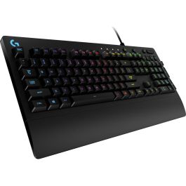 Teclado Gaming Logitech G213 Negro Qwerty Español QWERTY Qwerty Portugués Teclado Gaming Logitech G213 Negro Qwerty Español QWERTY Qwerty Portugués