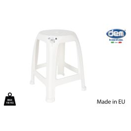 Inde Taburete Blanco 37.5 cm x 37.5 cm x 45.5 cm (6 Unidades) Precio: 24.89000008. SKU: B1EDW8BBKW