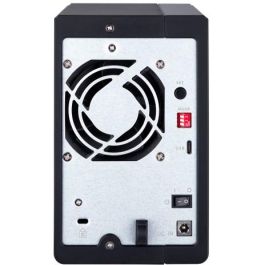 Qnap TR-002 DAS Caja de Expansión RAID USB Tipo C de 2 Bahías 3.5"/2.5" Formato Torre