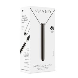 Bala Vibradora Le Wand Necklace Colgante Negro Bala Vibradora Le Wand Necklace Colgante Negro