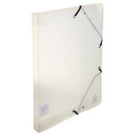 Carpeta De Proyectos Exacompta Exabox Pp Cristal A4 Gomas 2,5 Cm Precio: 6.89000015. SKU: B1GSDHMSXB