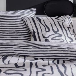Today TOD3574641250478 Juego de edredón Sunshine 17.31, Estampado, Algodón 57 hilos, 240x260 cm, 2 personas
