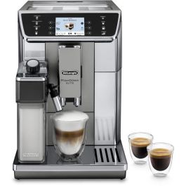 De'Longhi ECAM650.55.MS Cafetera Superautomática Espresso Conectada PrimaDonna Elite - LCD 3.5" - 8 Recetas - Depósito 2L - Gris Precio: 1207.79000034. SKU: S7165120